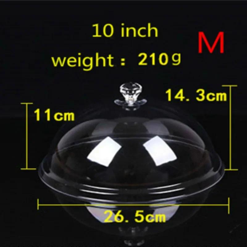 Transparent Round Dish Cover, Extra Large Rectangular Food Cover, Dust-proof PC Plastic, Highend Fresh-Keeping, 9 Sizes