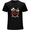 Vomitory Old School Death Metal Swedish Band Vintage T Shirt Short Sleeve Funny Top Black