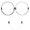 3Pcs Adjustable Band Crop Tuck Tool, Black Elastic Crop Tuck For Sweater, Shirt, Summer Crop Tops Adjustable Band Invisible Belt