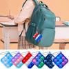 Squeeze Toy Keychain Push Pop Fidget Toy Push Pop Pop Bubble Sense Decompression Toy Stress Relief Intelligence Development Washable Educational Toy