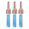 Pumice Stone Toilet Bowl Cleaner with Handle Efficiently Removes Hard Water Rings Calcium Buildup Pumice Stone Scrubber