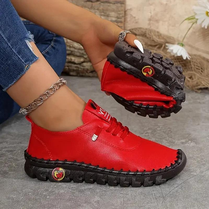 Fashion New Designer Sneakers Women Shoes Mom Platform Shoes for Women Thick Bottom Fashion Sneakers Women Comfortable Outdoor Loafers