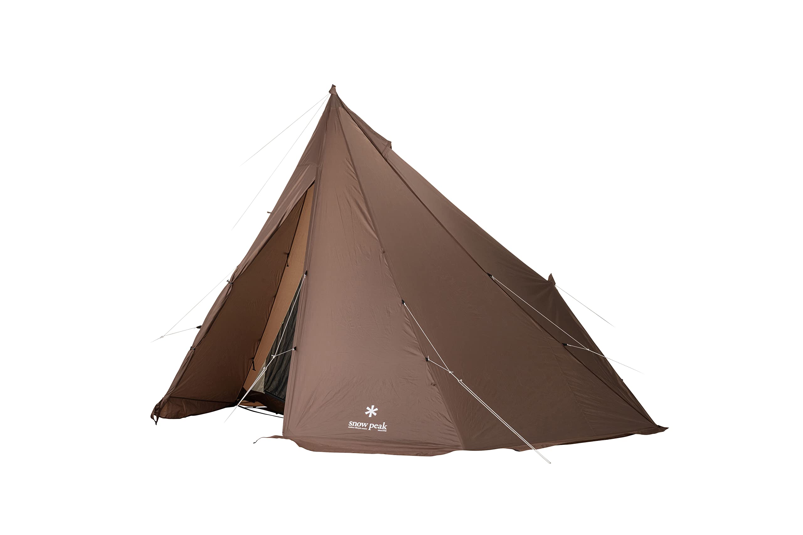 

Snow Peak Peak Festival 2023 Spring Limited Tarp Extension Tent 4 for 4 people [Snow Edition] FES-433 серый