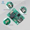 DC 5V 1.5-2W Single Spray Humidifier Mist Module Energized Mist Air Plant Humidifier Mist Driver Board Type C Interface
