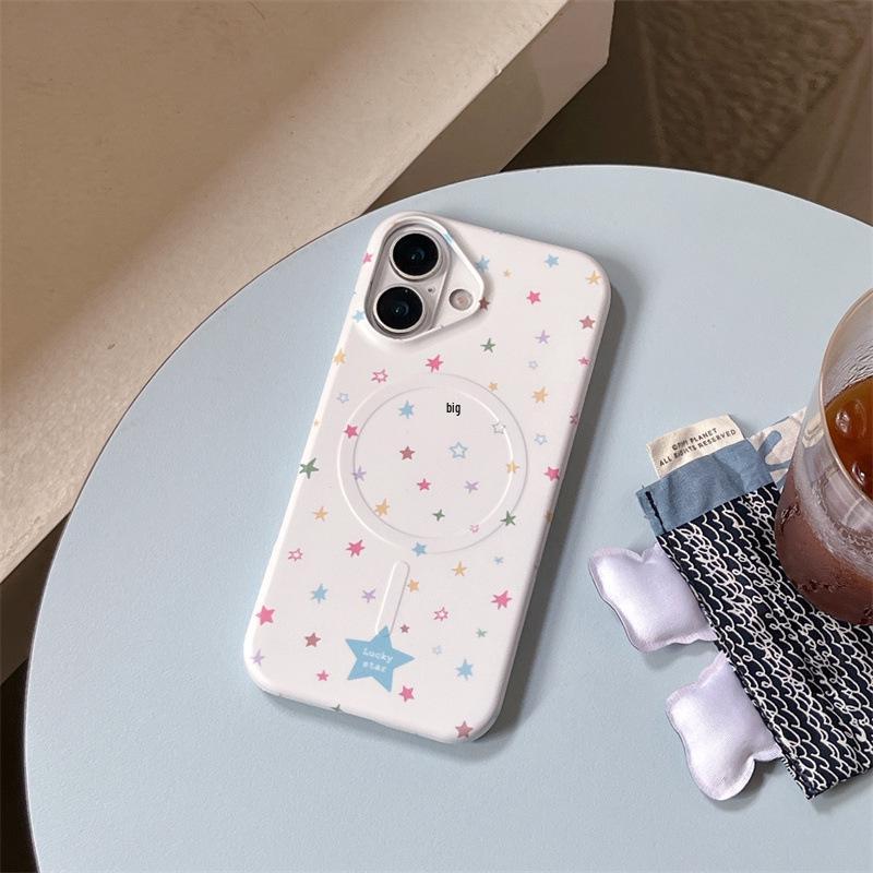 

Minimalist Magnetic Star Holder for iPhone 17/16 Pro Max/15 Pro Case iPhone 16 Pro