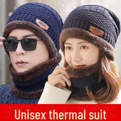Cappello invernale e sciarpa antivento per uomo e donna