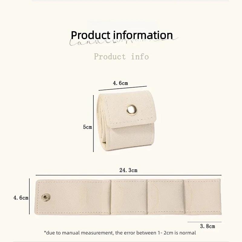 Fashion Velvet Jewelry Display Pouch Necklace Mini Ring Packing Bag Jewellery Packaging Jewelry Box SSBZD07