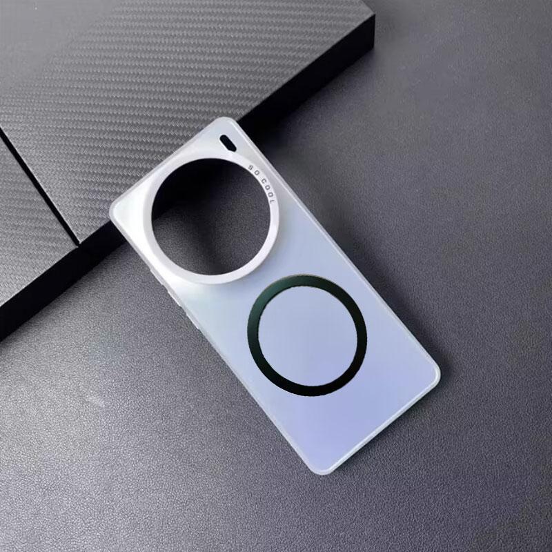 

Для VIVO X300 Pro X 300 Чехол для Magsafe Беспроводной Зарядки Матовый Жесткий Чехол для VIVO X300pro Ударопрочная Защита Магнитный Чехол For VIVO X300