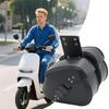For Motorbike Cruiser Motorcycle Saddlebags Universal Password Lock Side Tool Storage Saddle Bag Large Capacity Pouch