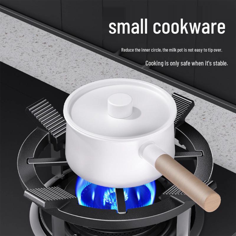 Gas Stove Pot Holder: Anti-Slip Stove Rack for Small Pots and Milk Pots