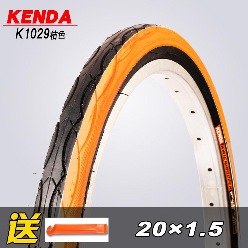 Kenda 20 Inch Folding Bicycle Tire Bike Outer Tire Durable Cycling Equipment Accessories for Bicycles 20 Inch Tire Size