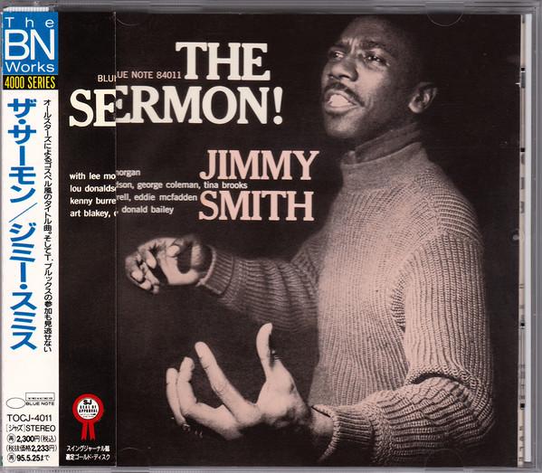 CD JIMMY SMITH - Sermon! TOCJ4011 BLUE NOTE 1993 Japan Jazz Used
