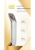 Golden Rice Facial Microcurrent Device: Home Beauty Massager & Skin Scraper Cleanser