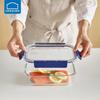 Lock & Lock Heat-Resistant Glass Food Storage Container
