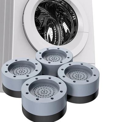 Lot de 4 pieds fixes universels en caoutchouc pour machine à laver, coussinets anti-vibrations, pieds fixes pour machine à laver