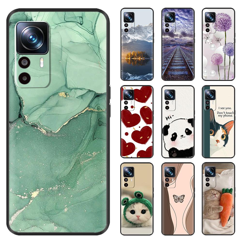 Shockproof Cover For Xiaomi Mi 12T Pro Back Cover Silicone Protective Shell Phone Case For Xiaomi Mi12 12T Pro 12s Coque Fundas