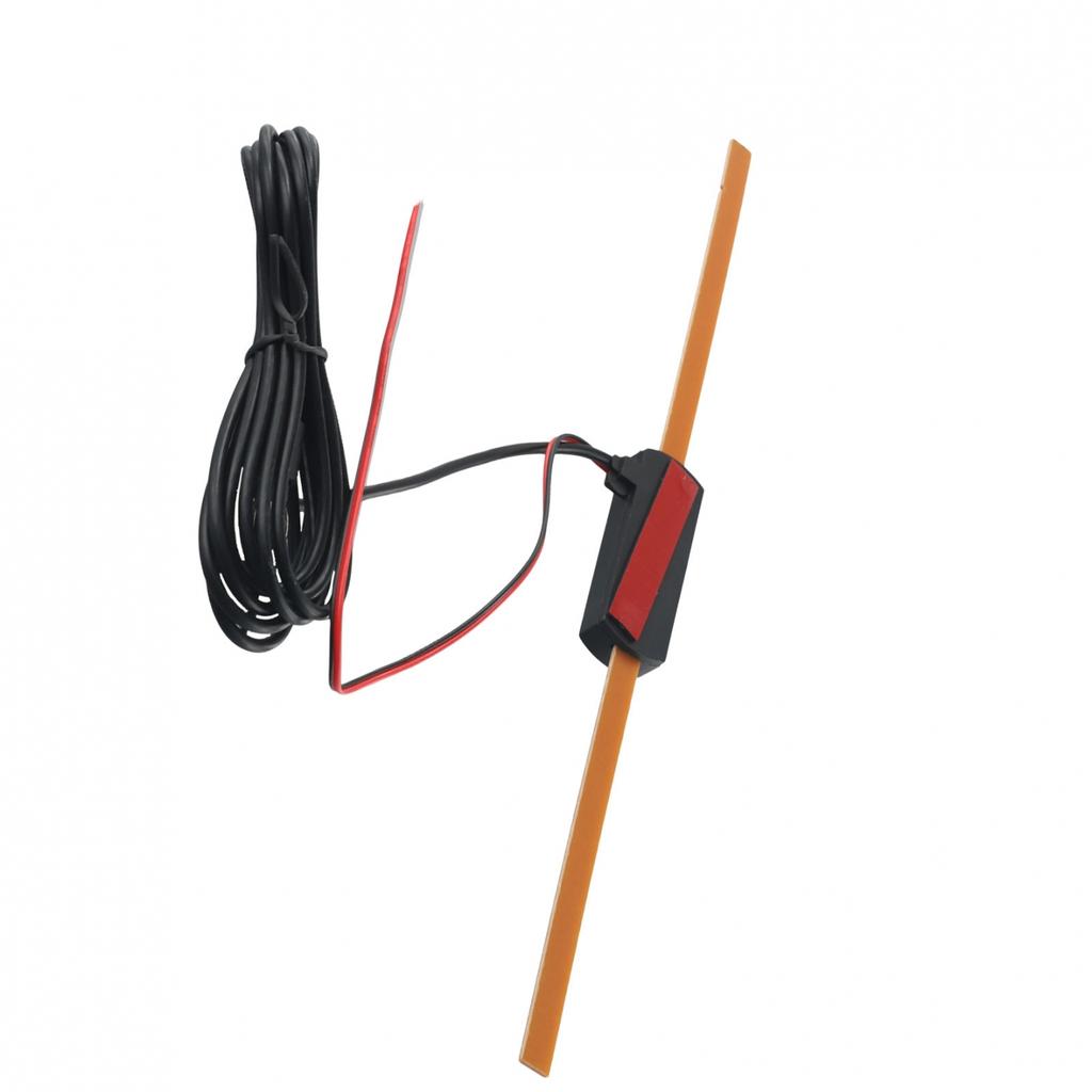 Windshield Car AM FM Radio Antenna Signal Booster 12V High Quality Parts New