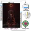 5D DIY Diamond Painting Cross Stitch Game Dark Souls Diamond Embroidery Mosaic Wall Art Home Decoration