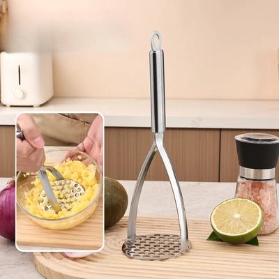 Küchenhelfer Kreative Schlammpresse Stampfer Püree Saftpresse Edelstahl Kartoffeln Brecher Drücker Obst Werkzeuge Cocina Cozinha