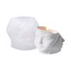 Flexible Silicone Face Mold Concrete Planter Molds Jewelry Trays Multipurpose Crafting Tool for Home Decoration Project