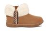 UGG Suede Comfortable And Trendy Low Shaft Kids' Boots Chestnut Kids' 1143659T-CHE