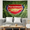 football team.C Print Tapestry, Lightweight Wall Hanging, for Bedroom, Dorm, Living Room, Home Art Decor - Birthday Christmas Gift for Friends