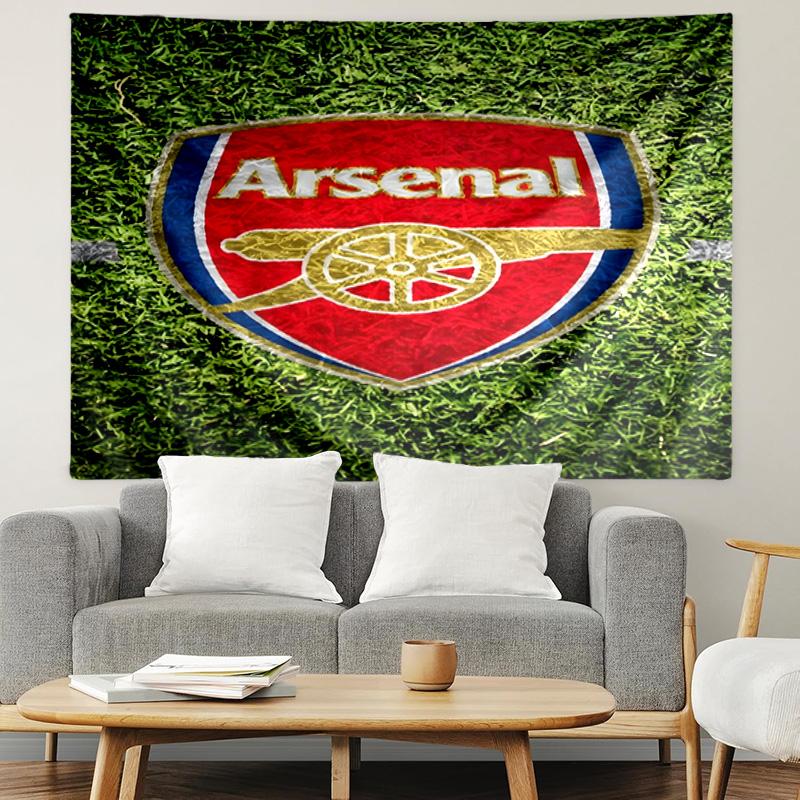 football team.C Print Tapestry, Lightweight Wall Hanging, for Bedroom, Dorm, Living Room, Home Art Decor - Birthday Christmas Gift for Friends