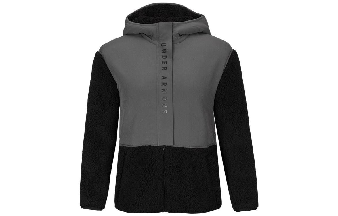 Under Armour Jackets Women s Gray Hooded Moderate Other 1345045-001 S