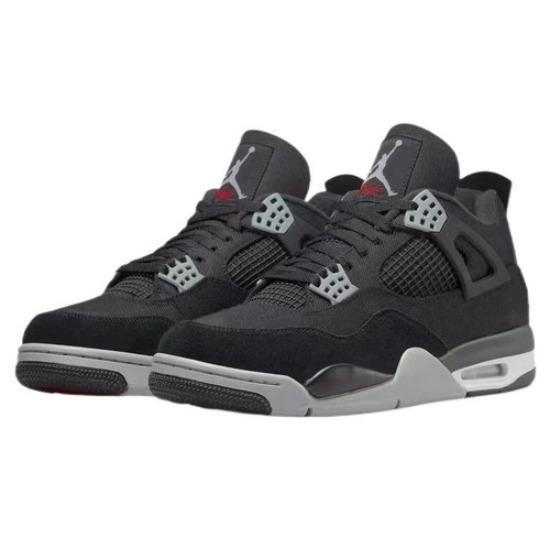 

Air Jordan Air Jordan 4 Retro SE Black Canvas AJ4 Canbas Чоловічі DH7138-006 EU 36 чорний/білий