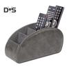 Remote Control Holder Storage Box with 5 Compartments Large Capacity Remote Control Storage Organizer Pen Holder