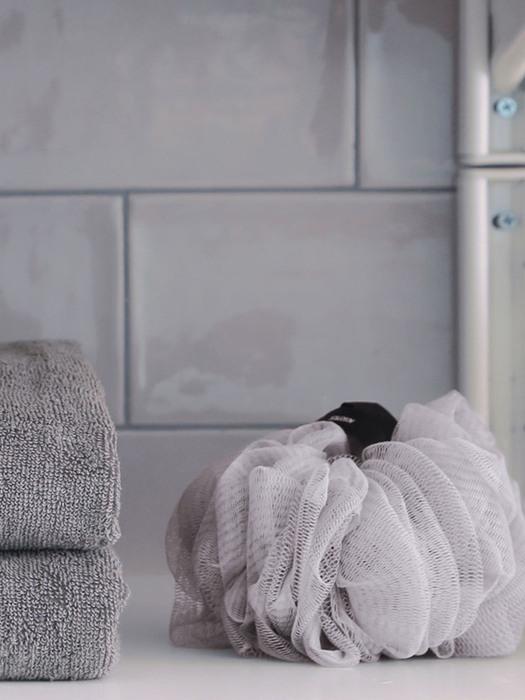 sosomoso базовая мочалка 40г Basic Shower Ball 40g