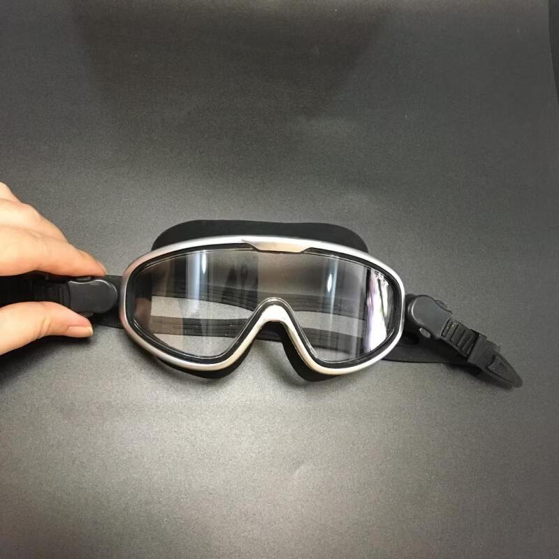 Alliance Messenger Electroplated Anti-Fog Swimming Goggles