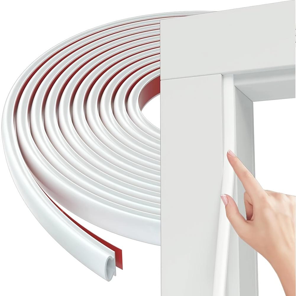 1pc 3/6m Sealing Strip, Door and Window Sealing Strip, Soundproof Self-adhesive Backing D-type Door Sealing Strip