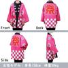 Happi Festival Summer Community Cosplay School Izakaya Jumpsuit Set Happi Pink [TOuWA] Coat, Wear, Unisex, Festival, Event, Event, Costume,