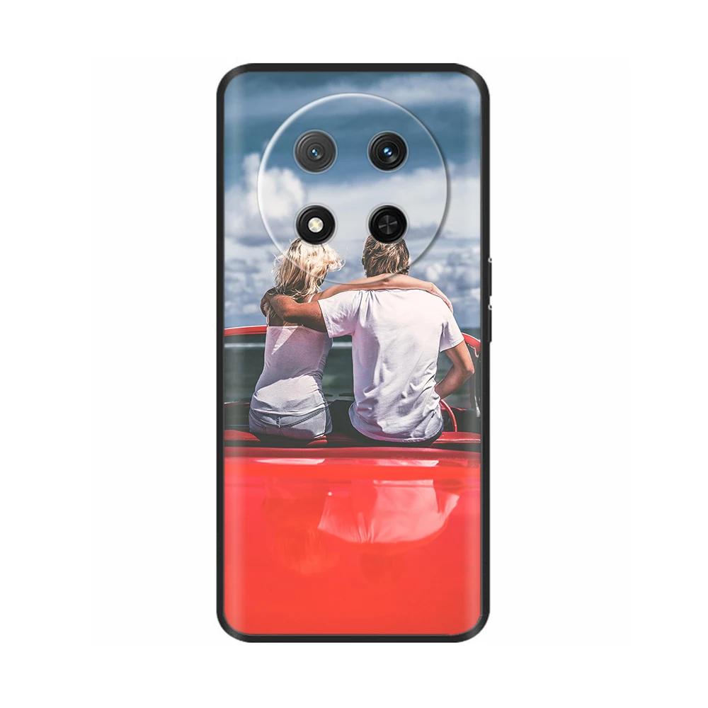 Für Honor Magic7 Lite 5G Hülle Blume Weiche Silikonhülle Für Coque Honor Magic7 Lite Hülle Magic 7 Handyhülle Magic7 Pro Schalen
