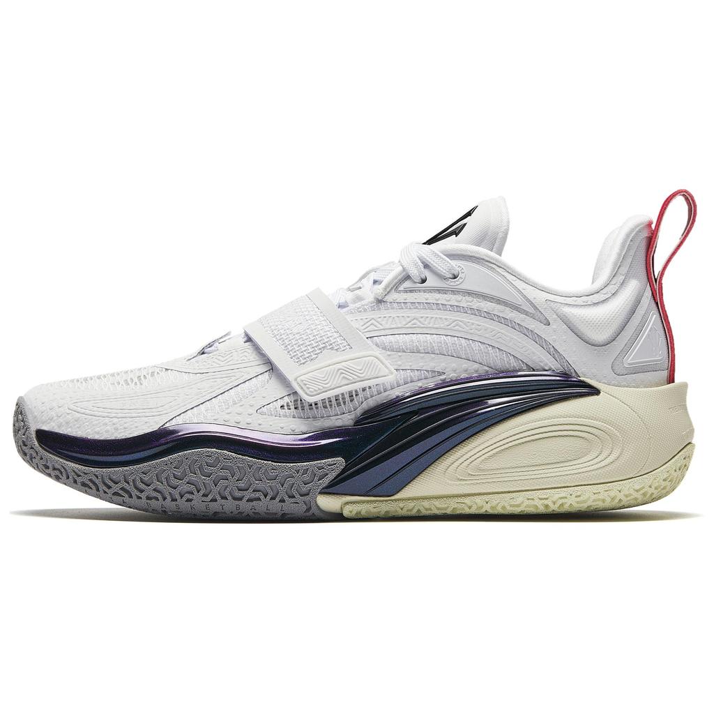 New Anta KAI 1 KAI 1 'TAIJI' Nitrogen Technology Low Top Basketball Shoes Unisex White Black Red 112441113-12