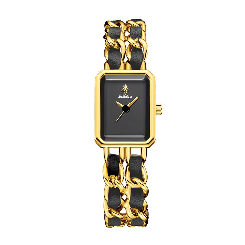 Small Square Bracelet Women'S Watch Quartz Women'S Watch Small Plate Fashion Women'S Watch Women'S Watch