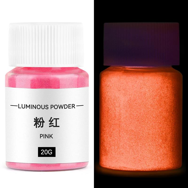 20g/Bottle Noctilucent Natural Mica Mineral Powder Soap Candle Epoxy Resin Dye Pearl  DIY Jewelry Crafts Making Accessory
