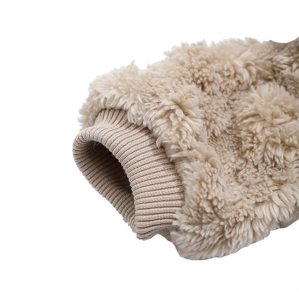 Warm Soft Dog Jumpsuits For Small Medium Dogs Cats With D-ring Puppy Sweater Clothes Schnauzer Chihuahua Yorkshire Coat Costume