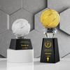 Custom Creative Trophy for Basketball or Football - World Cup Champion Design