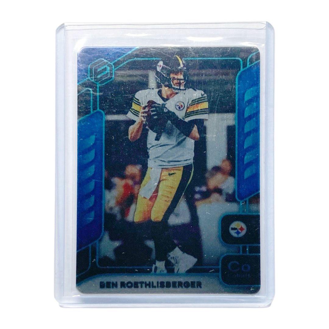 Used PANINI NFL Card ELEMENTS BEN ROETHLISBERGER STEELERS 19/27 #15 Free Shipping Used IT2