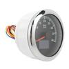 Tachometer 85mm Speed Gauge Waterproof 4000RPM DC 9‑32V Pressure Counter for Car