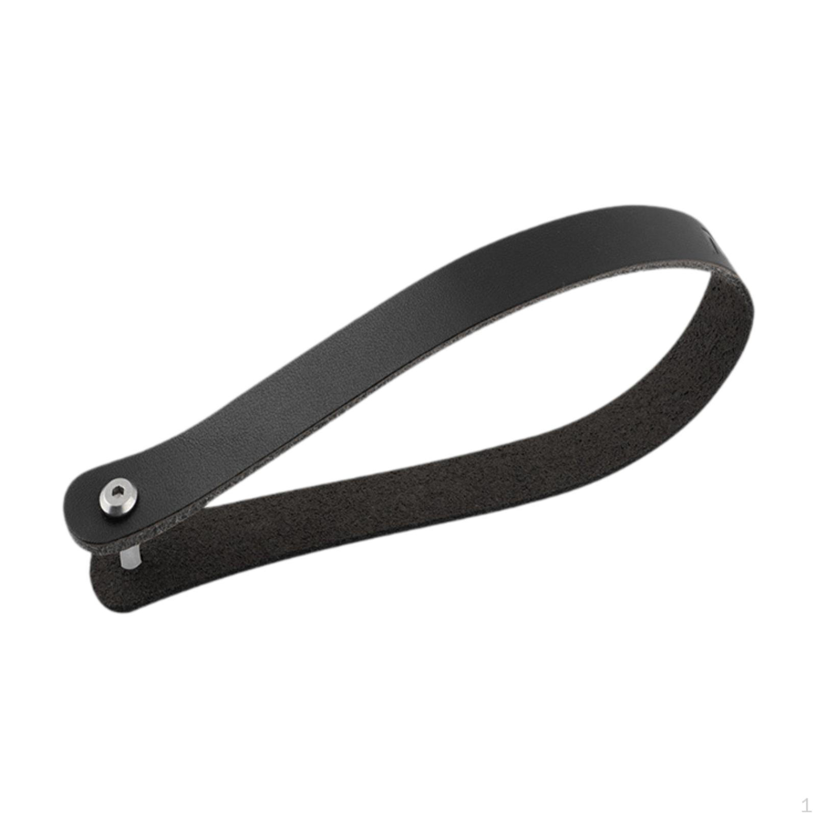 

Frame Carrying Lifter, Bike Handle Strap, Simple Comfortable Convenient PU Leather Pull Strap Belt чёрный
