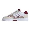 adidas Originals Drop Step 2.0 Low Cómodas Versátiles Simples Zapatillas de Skate de Caña Baja Zapatillas Unisex Blanco Gris Rojo IG4335