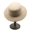 Hat Outdoor Vintage Flat Hat Top Hat Lamb Wool Hat Warm Jazz Hat