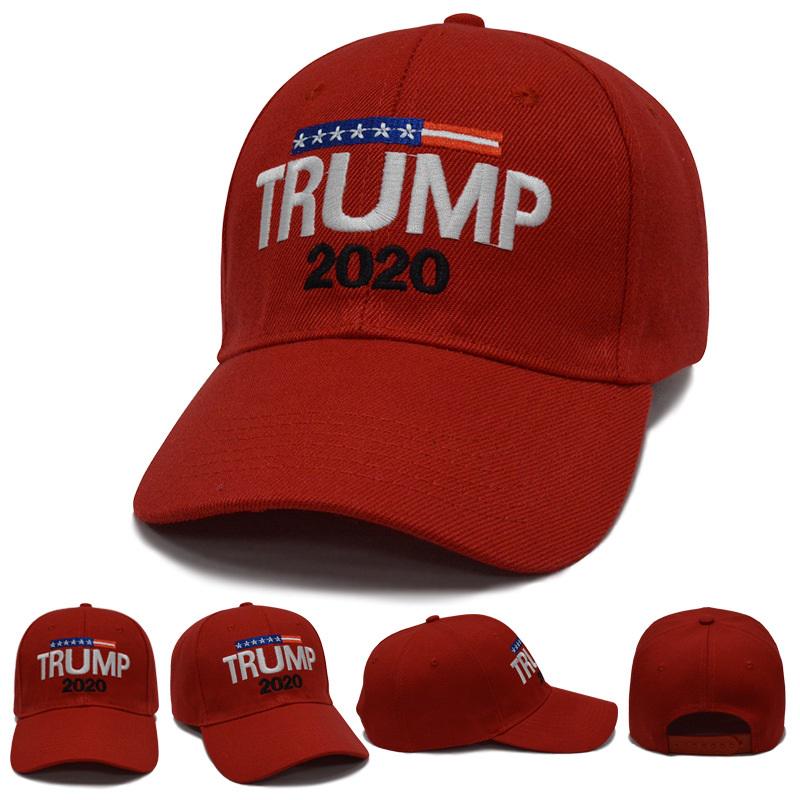 Donald Trump 2020 Keep America Great Again Cap Embroidered Baseball Red Hat