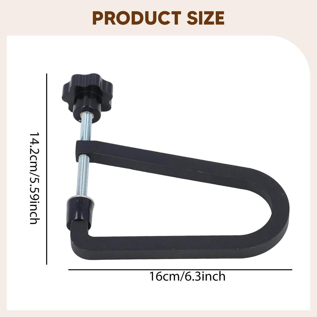 Guitar Bridge Clamp for Classical Folk String
