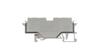 4vodičová lištová svorka 2,5 mm² šedá 280-621