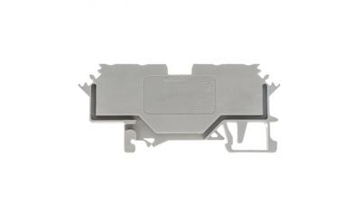 4-Wire Rail Connector 2.5mm2 Gray 280-621