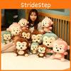 Adorable Monkey Stuff Toy Plush Doll For Girls With Soft And Cuddly Texture